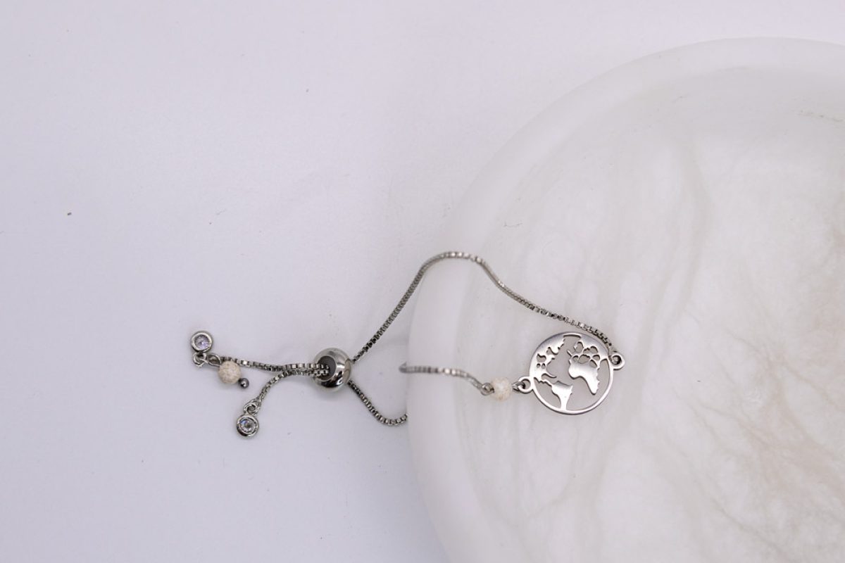 Handmade bracelet - Croatian Limestone - Art Shop Unique