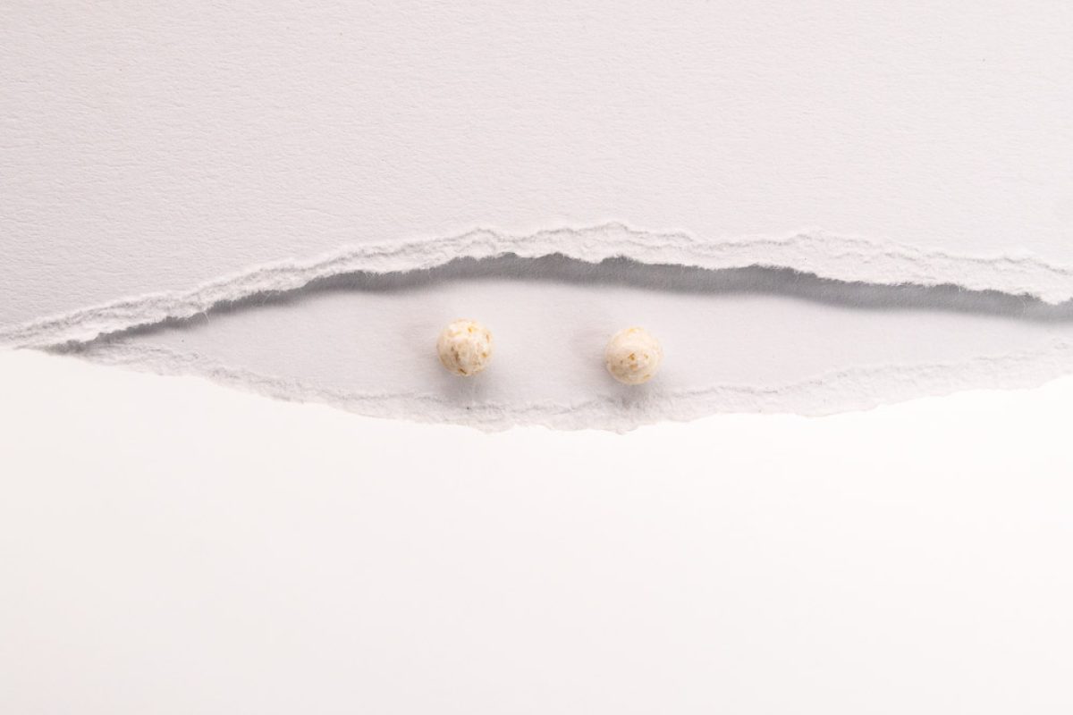 Handmade earrings - Croatian Limestone - Art Shop Unique