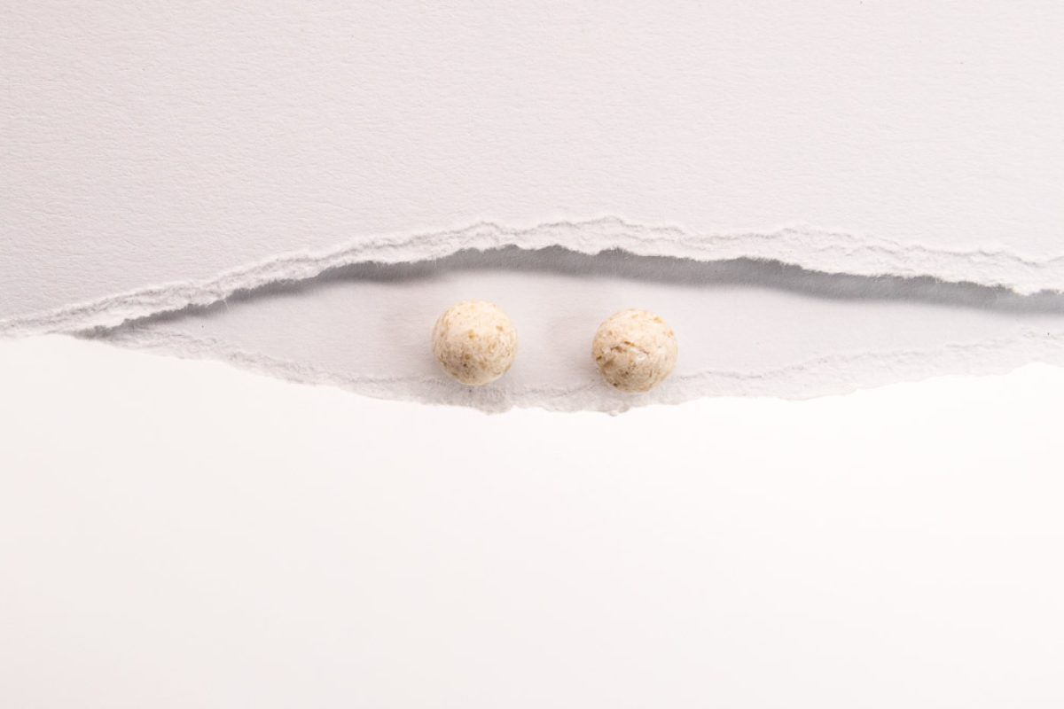 Handmade earrings - Croatian Limestone - Art Shop Unique