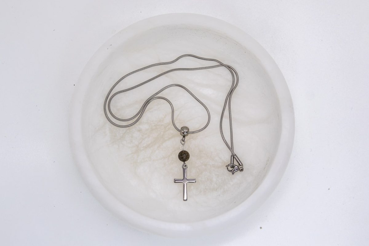Handmade necklace - Croatian Limestone - Art Shop Unique