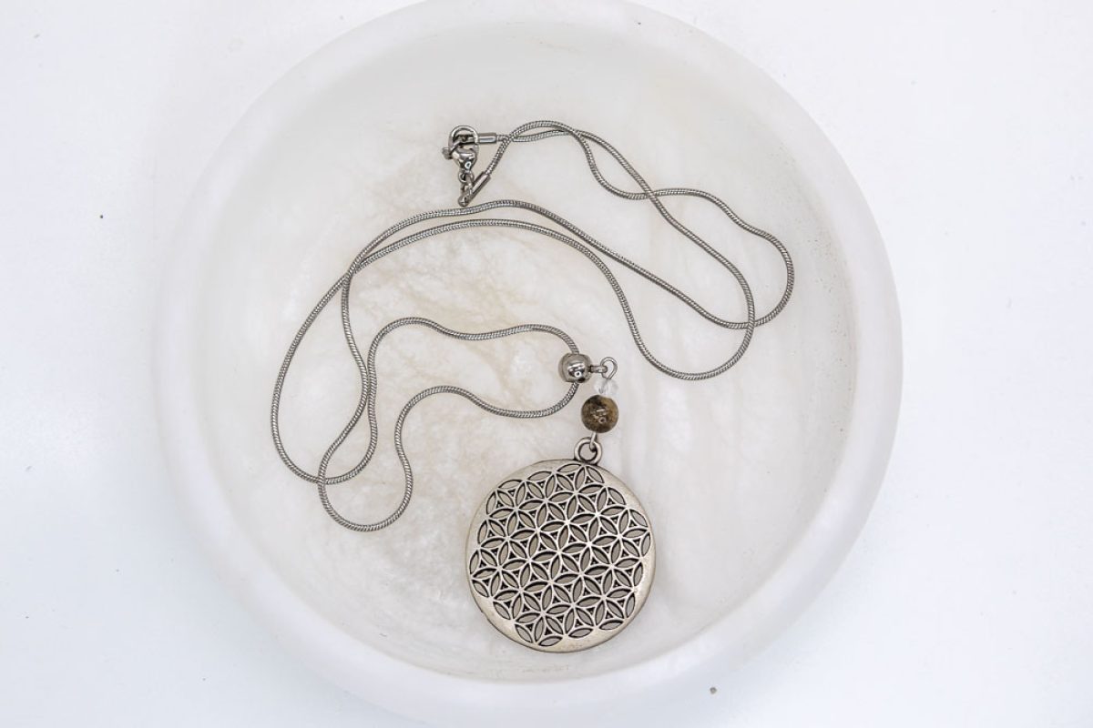 Handmade necklace - Croatian Limestone - Art Shop Unique