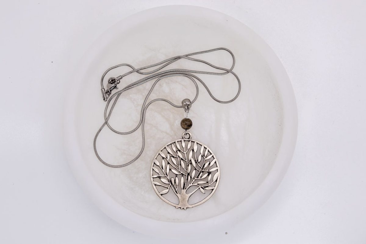 Handmade necklace - Croatian Limestone - Art Shop Unique