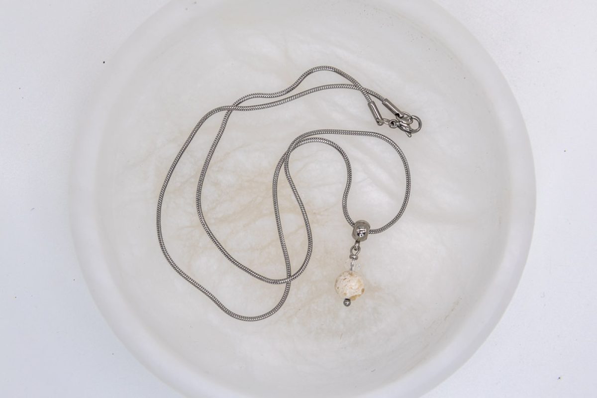 Handmade necklace - Croatian Limestone - Art Shop Unique