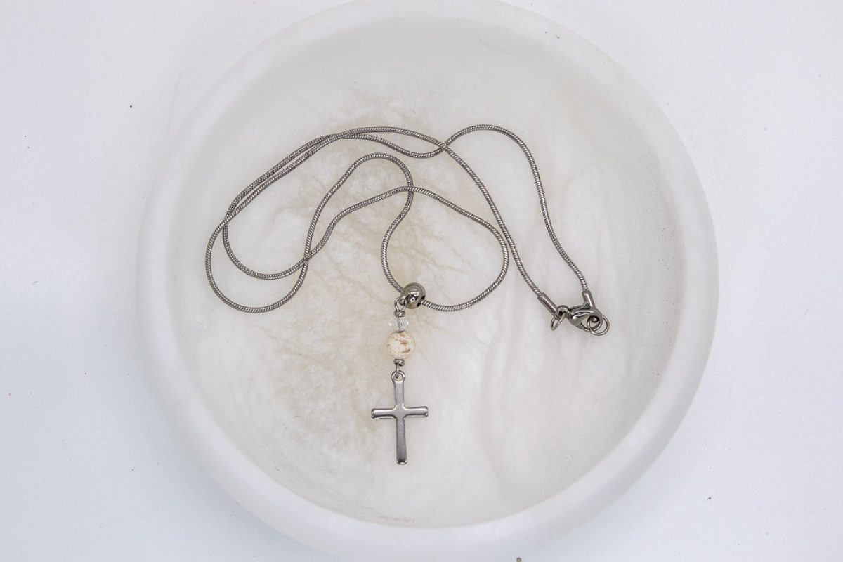 Handmade necklace - Croatian Limestone - Art Shop Unique