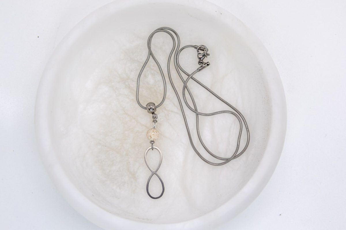 Handmade necklace - Croatian Limestone - Art Shop Unique