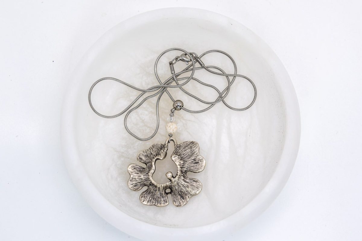 Handmade necklace - Croatian Limestone - Art Shop Unique